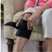 Knee Brace 2 Pack for Instant Sciatic Nerve Pain Relief | Acupoint Pressure Pad | Gentle Targeted Compression | Joint Pain Relief | As Seen on TV (Black) - Buy Online on GoSupps.com