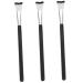 HAPINARY 3pcs Fish Tail Brush Makeup Tool Nose Shadow Brush Nose Makeup Brush Nose Brush Aluminum Tube 18.50X1.00X1.00CM As Shown 1