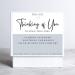 Thinking of You Aromatherapy Candle - Lavender & Chamomile Scent - Sympathy Gift for Loss - Natural Wax with White Quartz Crystal - Buy Online on GoSupps.com