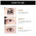 WALULAN Waterproof Lash Primer Mascara - Clear White | Natural Defining Formula for Volume and Length - Buy Online on GoSupps.com