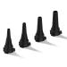 Otica Reusable Otoscope Specula Tips Compatible with which Allyn Otoscopes All Models Tip Size 2.5 mm 3.0 mm 5.0 mm Reusable EAR Specula