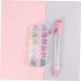 minkissy 1 Set Nail Art Studs Nail Tools Nail Gems and Rhinestones Nail Dotting Pen Nail Art Tools Nail Rhinestones Nail Sequins Crystal Ab Rhinestones Nail Art Pen 3d Drawing Tool Manual Pink 16x1cm - Buy Online on GoSupps.com