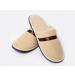 Buy Tianmao Hotel Slippers 5 Pairs of Closed-Toe Coral Fleece Guest Slippers for Spa Travel & Parties Universal Size Brown & Beige - Buy Online on GoSupps.com