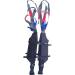 Patient Lift Stand Assist Belt Transfer Belt Patient Lift Slide Medical Sling Transport Gate Grip Belts Elderly Bariatric Walking Nursing Care Assist Straps with Non-Slip Inner Pad - Buy Online on GoSupps.com