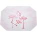 Fashionable Materials Easy To Carry Nail Pillow Hand Cushion Easy To Clean Beauty Salon Salon Shop Manicure Store for Home Flamingo cushion - Buy Online on GoSupps.com