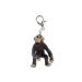 Miniblings chimpanzees charm zipper pull monkey baby animal rubber small - handmade fashion jewelry i chain pendant silver -plated - beggar pendant beggar strap - trailer for bracelet