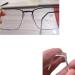Buy 1PC Plate Glasses Frame with Saddle Bridge Nose Pads - TR Material Embedded Bracket for Comfortable Reading Glasses | International Shipping - Buy Online on GoSupps.com