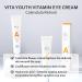 ELT Vita Youth Vitamin A Eye Cream 1.01 fl.oz. | Korean Hydrating Tightening Eye Cream with Collagen Peptides Retinol | Prevents Dark Spots | K-beauty - Buy Online on GoSupps.com