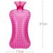 Eespl Large Capacity PVC Hot Water Bottles - Versatile Hot/Cold Compress for Neck Shoulders & Belly (Color: C) | International Shipping Available - Buy Online on GoSupps.com