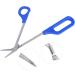 Pedicure Tool Longer Handles Ergonomic Handle Long Toenail Clippers Bevel Mouth for Nail Art Salon for Elder - Buy Online on GoSupps.com