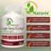Grape Seed Extract 400mg - 95% Polyphenols Proanthocyanidins - 120 Veggie Capsules - Non-GMO Antioxidant Supplement by Naravis - Buy Online on GoSupps.com