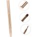 minkissy Double Ended Lipstick Brush Lip Makeup Beauty Tool Portable Lip Brush Travel Size Lipstick Brush Cosmetology Kit Cosmetics Brush Miss Lip Balm Artificial Fiber Double Head 12x1x1cm Golden - Buy Online on GoSupps.com