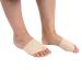 Pair Toe Separator Sock Hallux Valgus Corrector Bunion Splint Straightener Night for Hammer Toe and Overlapping Corrector(S.)