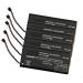 Buy 3.7V 525mAh HAC-006 Battery for Nintendo Switch | Original Pulled HAC006 HAC-015 HAC-016 Joy-Con Replacement - Buy Online on GoSupps.com