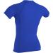 O'Neill Women's Basic Skins UPF 50+ Short Sleeve Rash Guard - Tahitian Blue, Small - Buy Online on GoSupps.com