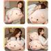 50CM Kawaii Pig Stuffed Animal Plushie - Cute Pillow Hugging Toy for Kids - Soft Cuddly Pig Plush - Ideal for Girls and Boys - Round Eye Design - Buy Online on GoSupps.com