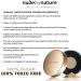 Nude by Nature Radiance Loose Powder Foundation 100% Natural Cruelty Free & Vegan Ingredients Long-Lasting Satin Finish with Modular Coverage Sun Protection SPF 15 W8 Classic Tan - Buy Online on GoSupps.com