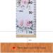 Baby Growth Chart Ruler Kids Growth Chart Wall Ruler for Measure Childrens Height Changes 200cm x 21cm - Buy Online on GoSupps.com
