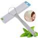U-Shaped Tongue Brush - 2 Pack Stainless Steel Tongue Scraper for Adults | Double & Single Layer Oral Hygiene - Buy Online on GoSupps.com