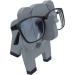 Vipbuy Elephant-Shaped Wooden Glasses Holder | 3D Puzzle Stand for Sunglasses | Unique Animal Desk Decor & Gifts - Buy Online on GoSupps.com