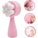 DOITOOL Facial Scrubber Scrub Brush Scrub Fiber Wool face Washing Brush Facial Cleansing Brush Manual Care Brush face exfoliating Brush Cleaning Brush Cleansing Brush Women Facial Brush - Buy Online on GoSupps.com