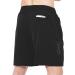 NORTHYARD Men's Athletic Hiking Shorts 7 inch - Quick Dry Workout & Running Shorts for Sports Gym Basketball Training - Large Black - Buy Online on GoSupps.com