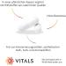 Vitals Microbiol Trio Base - 60 Capsules - 3 Billion Live Bacteria | High-Quality Lactobacillus Rhamnosus GG | Supports Gut Health | International Shipping Available - Buy Online on GoSupps.com