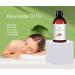 Buy Pagra Natur Ayurveda Massage Oil Pitta 250ml - Authentic Ayurvedic Oil for Balance & Relaxation - Buy Online on GoSupps.com