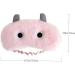 Beaupretty 2pcs Satin Sleep Mask - Travel Christmas Plush Toy | International Shipping - Buy Online on GoSupps.com