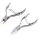 Professional Toe Nail Clippers for Thick Nails Stainless SteelToenail Clippers Ingrown and Cuticle Nipper Trimmer Manicure Tools - Buy Online on GoSupps.com