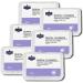 Unwaxed Dental Floss Picks 300 PCS | Travel Case & Toothpick | Deep Clean Oral Care | Durable Unflavored Flossing - 6 Pack - Buy Online on GoSupps.com