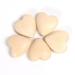 Toyandona 200 Stk Log Color Peach Cherz - DIY Jewelry Making Craft Accessories for Valentine's Heart Decorations & Mini Wood Collections - Buy Online on GoSupps.com
