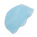 Hair Dyeing Cap Convenient Use Silicone Skin Friendly Reusable Hair Highlight Cap Punching for Home Hair Salon (Blue)