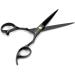 KYG Professional Hairdressing Scissors 6.7 inch with Extra Sharp Cutting and Thinning Scissors - Stainless Steel for Precise Haircuts - Includes Comb, Suitable for All Ages - Buy Online on GoSupps.com