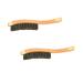 Hair cutting comb styling comb 2pcs beard brush long handle soft bristle M Nner mustache facial hair razor tooh R for beard styling care gl Styling comb styling comb