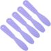 Verdant Touch Toothbrush Spatula Set - 5 Pack Mixing Knife for Alginate Impressions - Purple | International Shipping - Buy Online on GoSupps.com