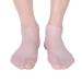 Buy 2 Pairs of Slip-Resistant Silicone Gel Socks - Moisturizing & Breathable Pedicure Socks for Men & Women (Sizes L & S) - Buy Online on GoSupps.com