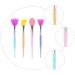 4 Silicone Mask Brushes - Premium Beauty Tools for Makeup & Skincare Application - Buy Online on GoSupps.com