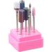 minkissy 3 Sets Nail Drill Bits Nail Drill Replacement Bits Nail Grinding Head Ceramic Nail Drill Bit Manicure Drill Bits Ceramic Drill Bit Power Tools Nail Drill Tool File Hard To Rotate - Buy Online on GoSupps.com