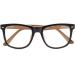 Eyekepper 5-Pack Square Readers with Spring Hinges - Large Lens Reading Glasses for Men & Women +1.25 Computer Glasses - Buy Online on GoSupps.com