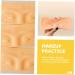 Mipcase 20 Pcs Eyebrow Practice Block Makeup Eyeshadow Fake Face Eye Makeup Board 3d Practice Tools Major 1 count (Pack of 1) As Shownx5pcs - Buy Online on GoSupps.com