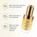 24k Gold Face Serum with Hyaluronic Acid, Vitamin E & C | Brightens, Firms, and Treats Acne | Anti-Aging & Anti-Wrinkles | For All Skin Types | Day & Night Use - Buy Online on GoSupps.com