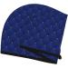 Hair Towel Wrap - Quick Drying Towel Turban with Button | Navy Blue Hair Drying Towel for Fast Absorption - Buy Online on GoSupps.com