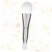 Mask Brush Professional Makeup Makeup Professional Beauty Skin Care Brush Makeup+ Home Use Makeup Brush Lightweight Brush Cosmetic Mud Film 14x2cm Silver - Buy Online on GoSupps.com