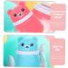 BELLIFFY 2pcs Powder Puff Box Set - Baby Bath Support & Makeup Application | Body Powder Dispenser with Holder | Kids Kickstand & Newborn Sponge Included - Buy Online on GoSupps.com