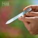 Nippes Glass Nail File Purple | 14 cm | Can be Used on Both Sides | Glass File for Nails | Nail File Glass | Glass File for Nails High Quality Lila - Buy Online on GoSupps.com