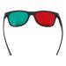 Red Green Training Glasses for Amblyopia & Exotropia - Portable Eyeglasses for Kids & Adults - Color Blind Correcting & Deficiency Device - Buy Online on GoSupps.com