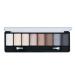 Luxurious OBLHER B 8-Color Eyeshadow Palettes: High Pigmented Warm Neutral Shades - Buy Online on GoSupps.com
