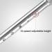 Pair of Forearm Crutches for Adults Lightweight Aluminum Crutches Height Adjustable Arm Crutches for Walking for 150 to 185cm People HGCHH Smooth Sailing - Buy Online on GoSupps.com