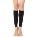 Huateng Waden compression socks - 23-32 mmHg graduated support stockings medically footless compression stockings for shin rail varicose vein edema ladies & men